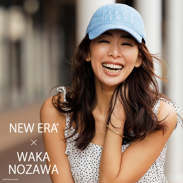 NEW ERA®×WAKA NOZAWAコラボ商品販売｜Chapeau d' O 公式サイト: レディース 帽子(ハット)