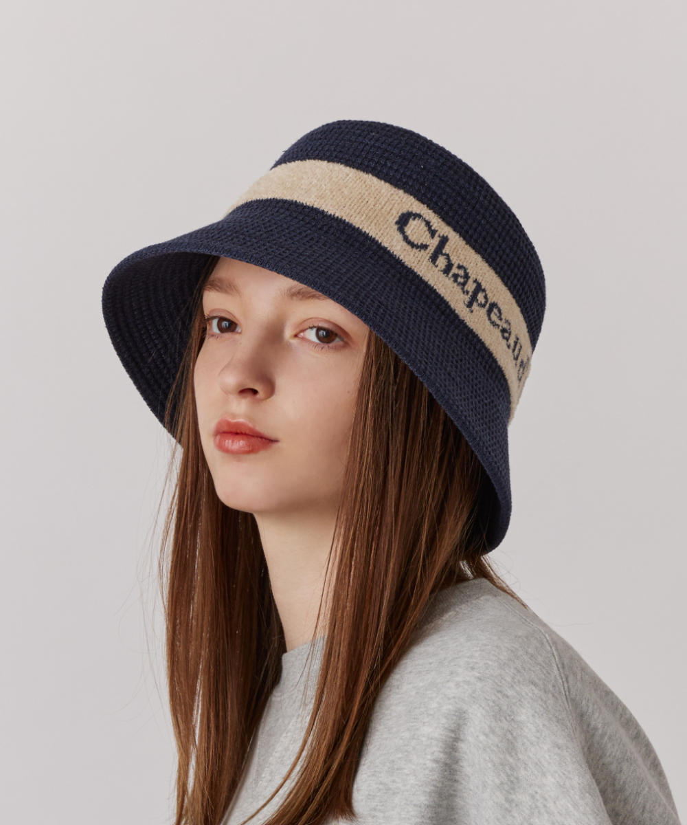 ※ちょうちょ※ Chapeau d' O 麦わら帽子　ストライプ ちょうちょ※ Chapeau d' O 麦わら帽子 ストライプ お歳暮・冬