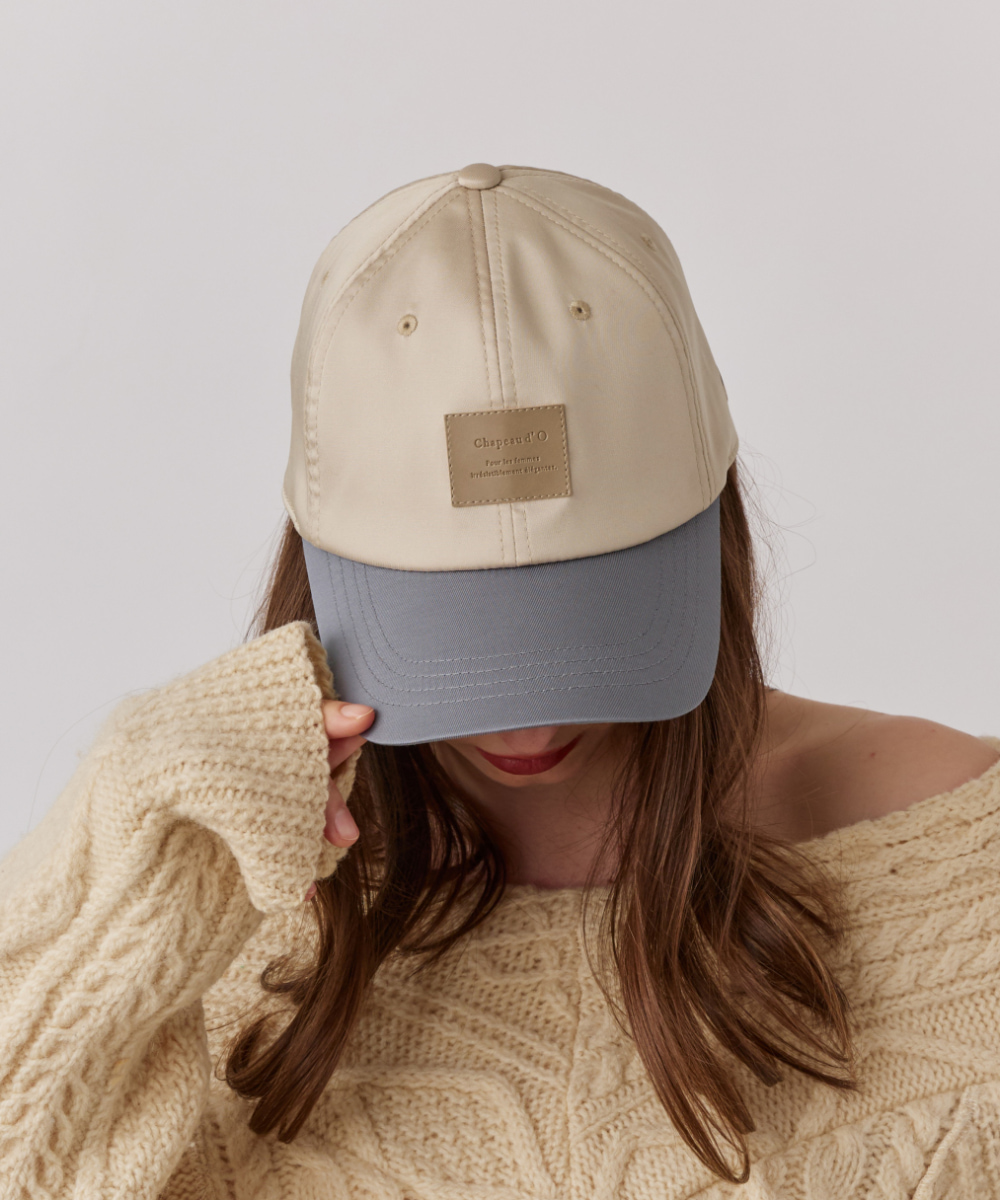 Ｃhapeau’Oレディース帽子★もちもち様 Chapeau d' O キャップ 帽子 TM Wide Visor Cap